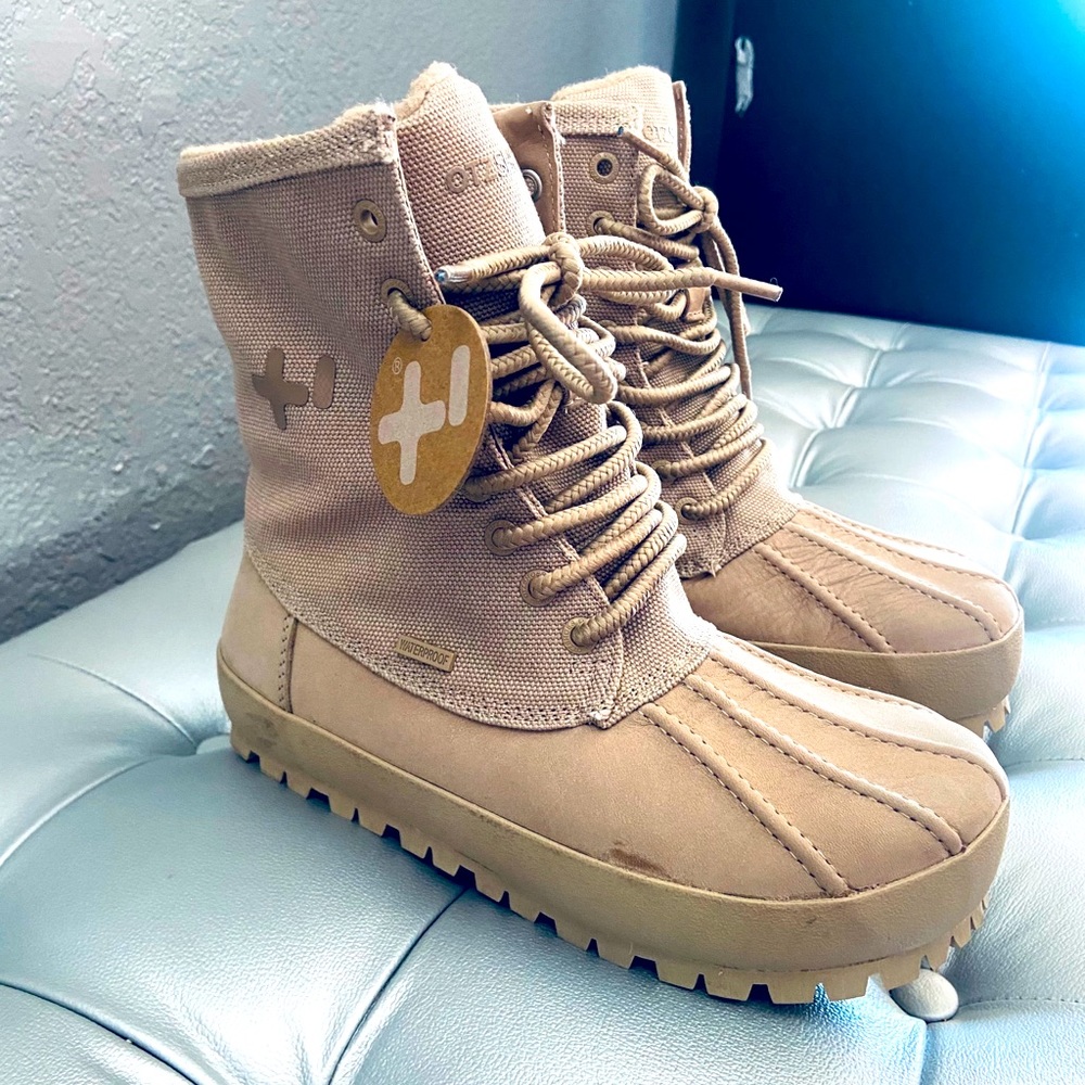 OTZ Shoes Conody Canvas Boots Waterproof Vibram